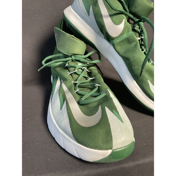 Nike Zoom HyperRev Kyrie Erving 2013 Green Basketball Shoes 643301-300 Size 17 main image 8